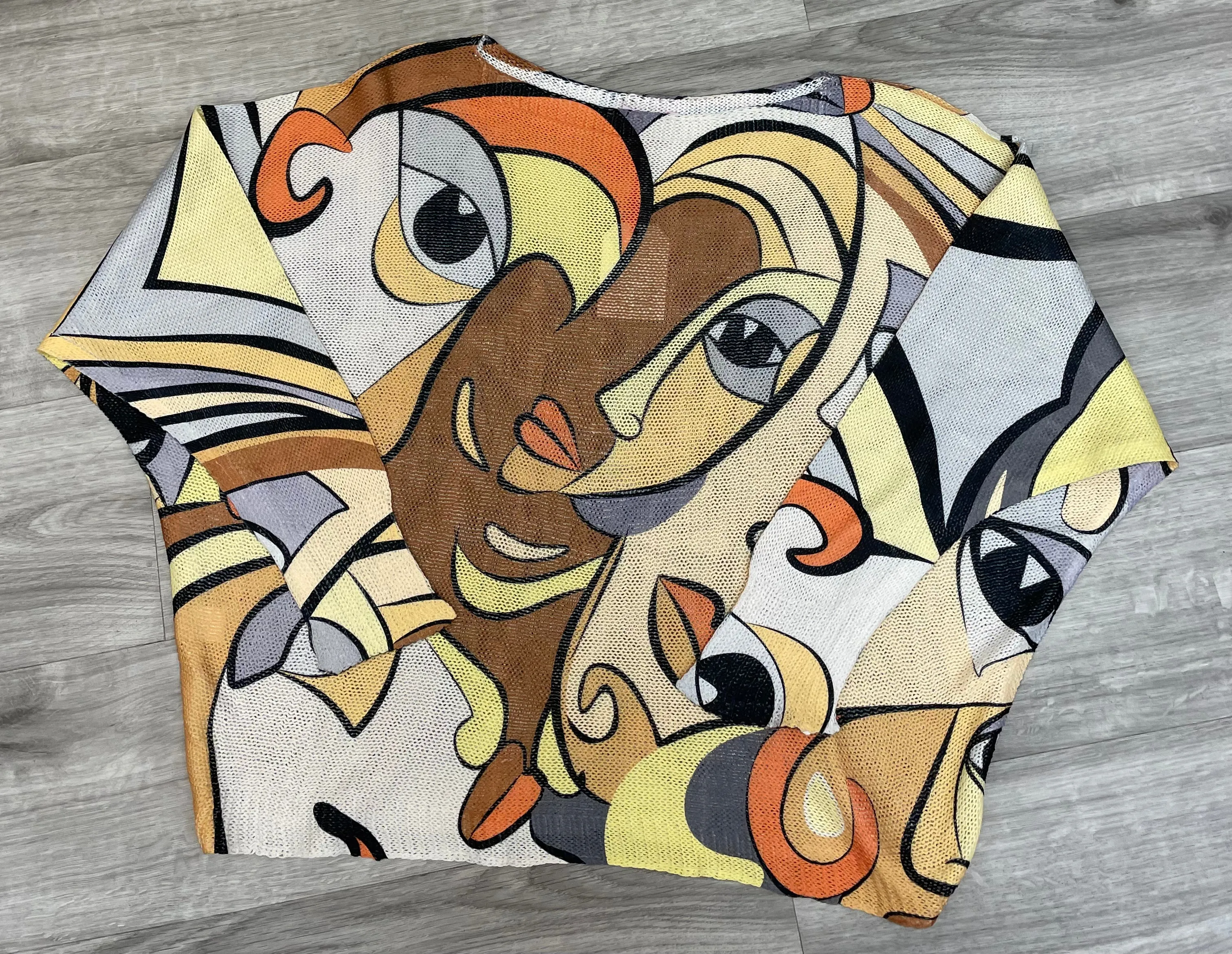 Yolly Faces Top