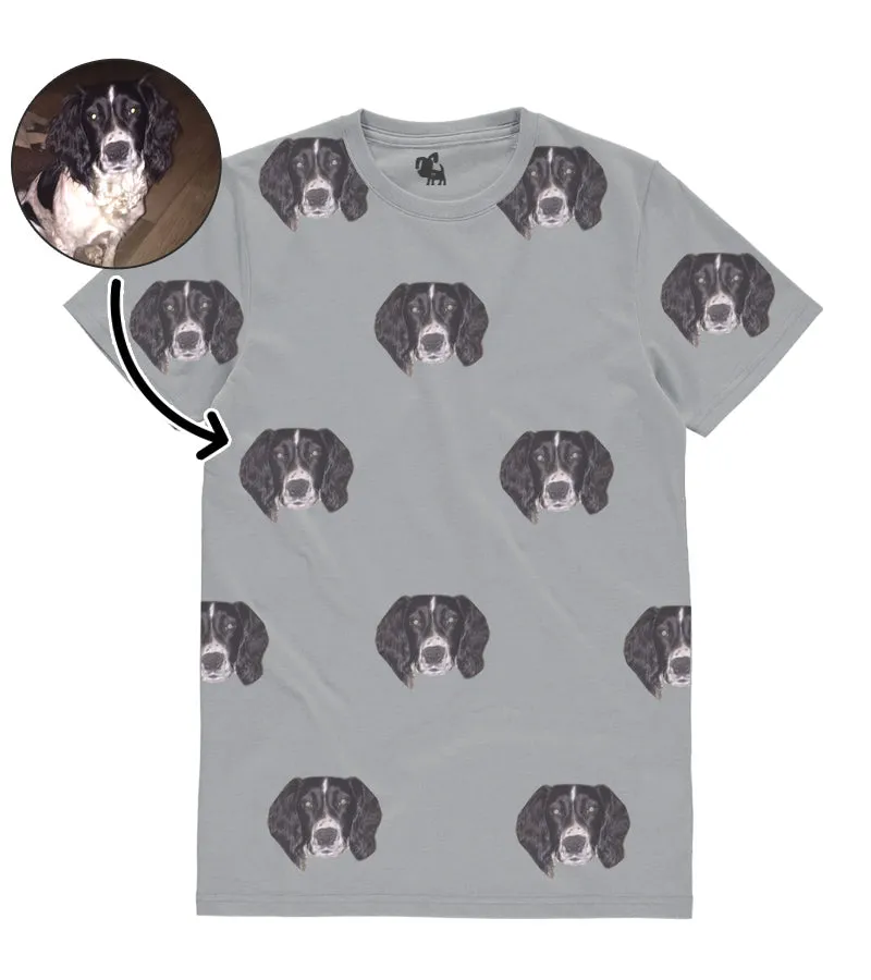Your Dog Unisex Grey T-Shirt