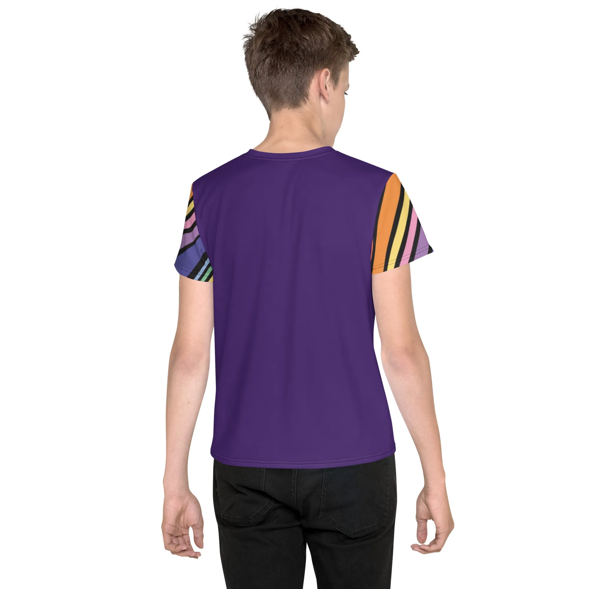 Youth crew neck t-shirt