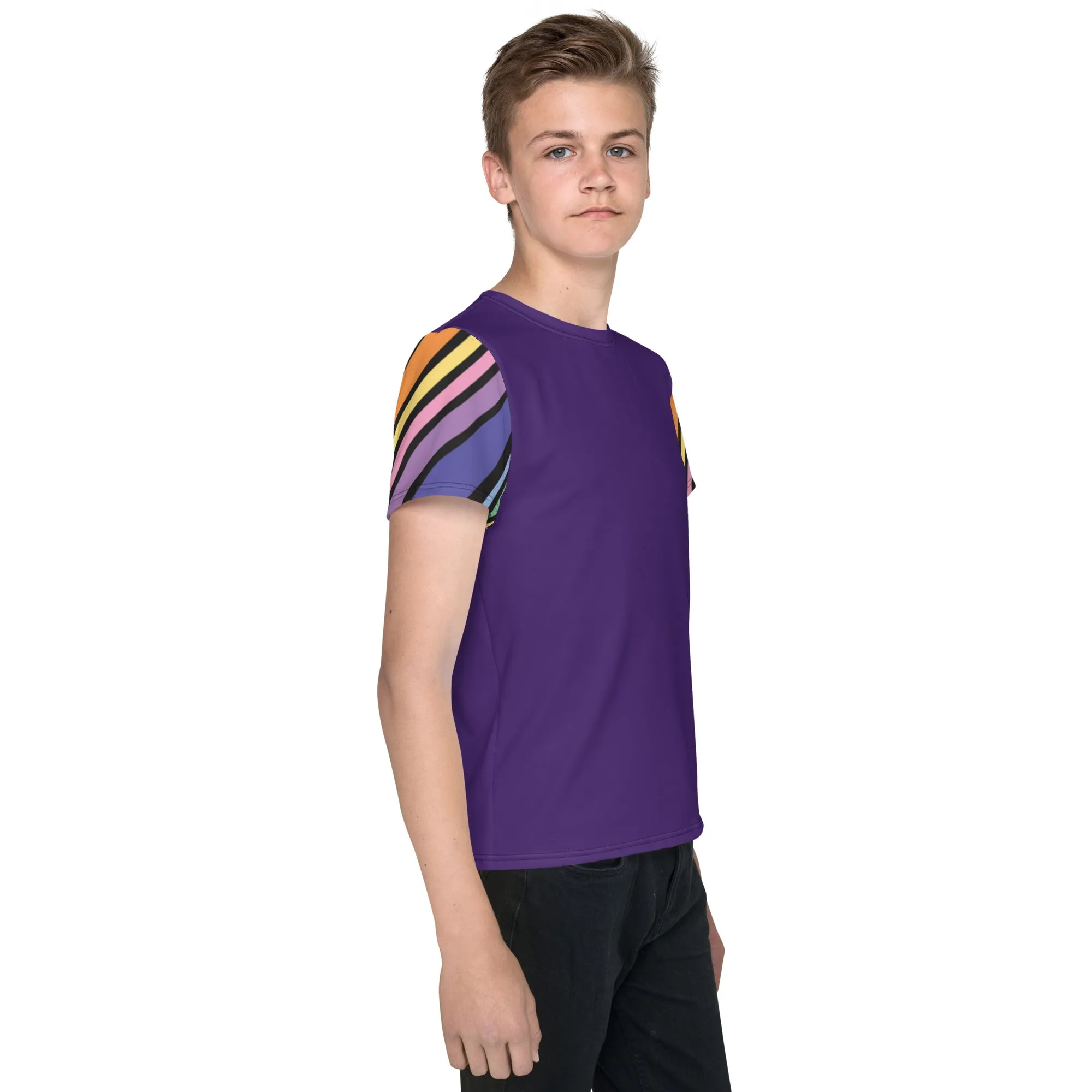 Youth crew neck t-shirt