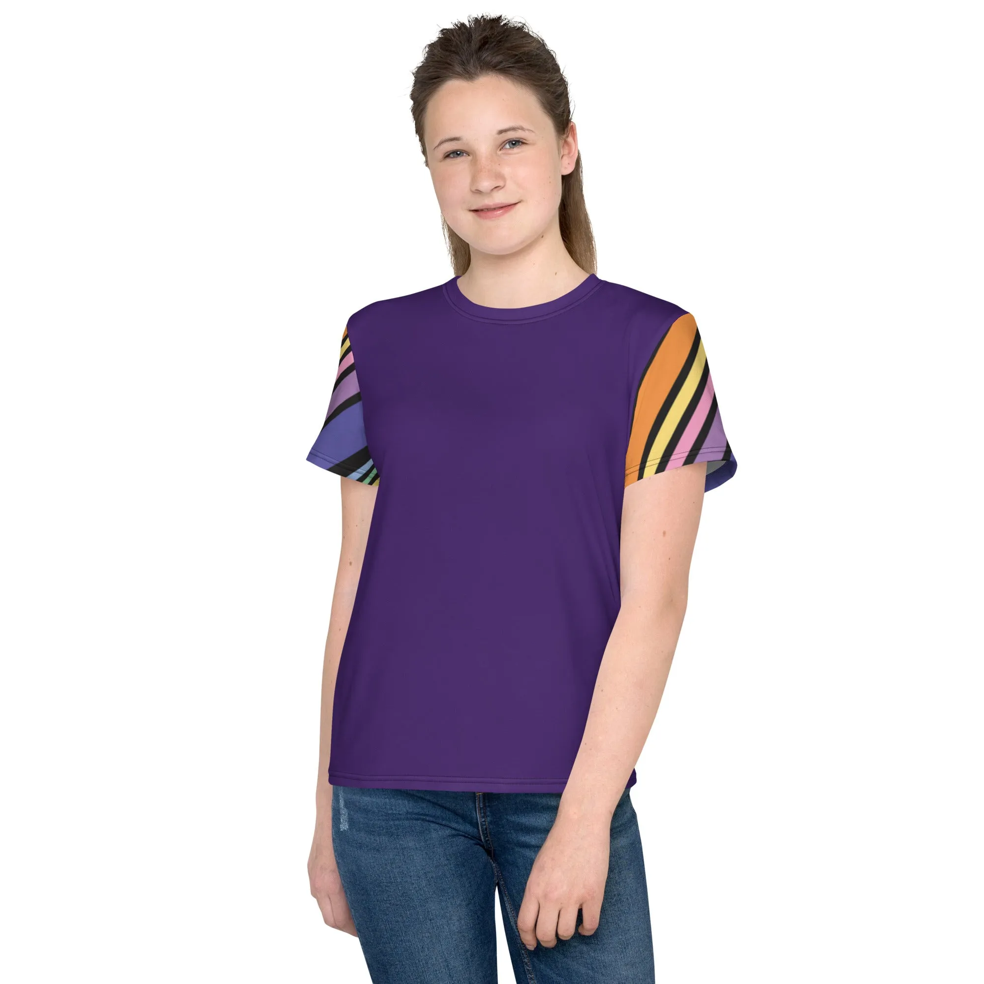 Youth crew neck t-shirt