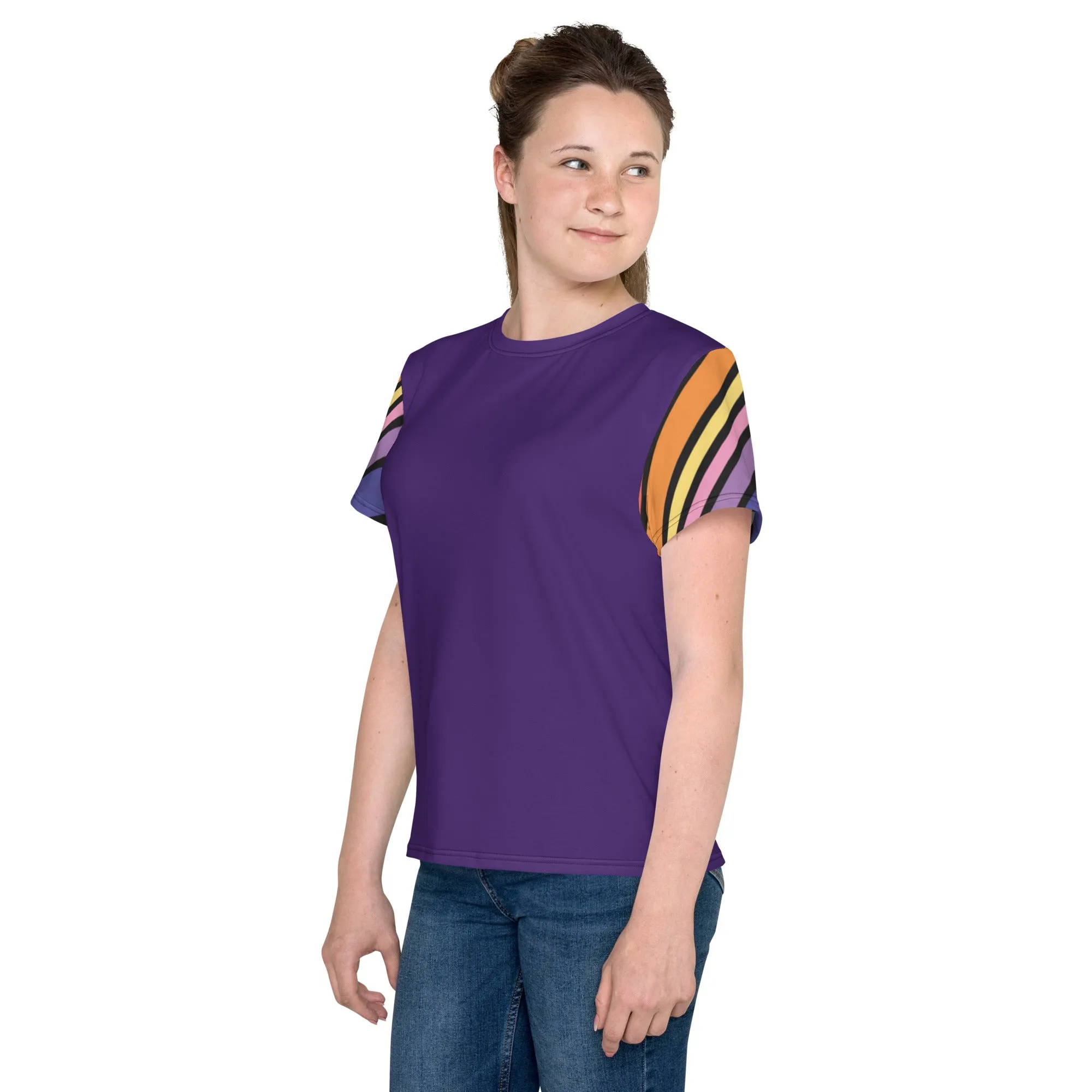 Youth crew neck t-shirt
