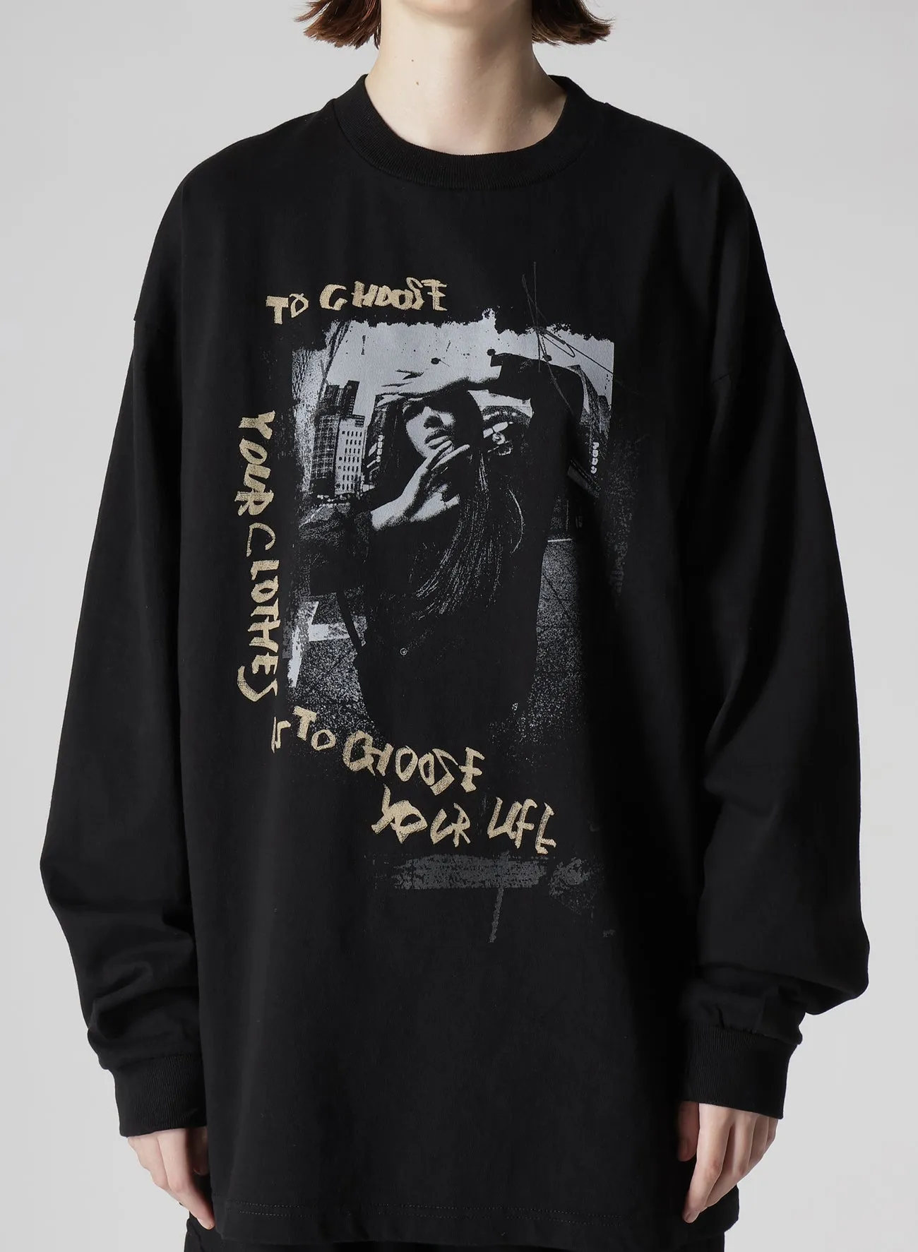Y's × MAX VADUKUL TOKYO LONG SLEEVE T