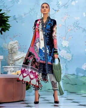 Zaha by Khadijah Shah – Spring/Summer Lawn Collection 2020 – JUNIPER (ZL-15)
